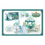 Electric Carriage Toy With Sound, Light And 29 cm Princess Doll - TG - Image 3
