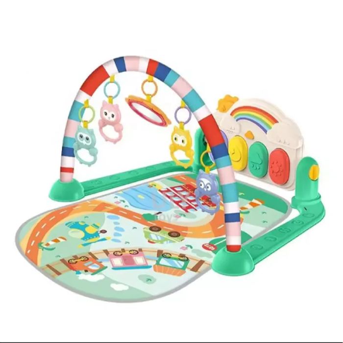 Rainbow Piano Fitness Rack Huanger- TG Rainbow Piano Fitness Rack Huanger- TG