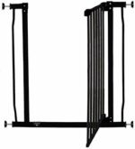 Dream Baby Liberty Safety Gate - Black (93CM Tall-99CM-105.5CM Wide ) - Image 4