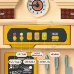 Interactive Toy Kitchen with Lights And Realistic Sound Green - 85 PCS - TG - Image 2