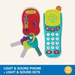 Battat Light & Sound Phone And Keys Set - Image 6