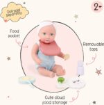 Lulla Baby Meal Time Accessory Set 10 Pc - Image 3
