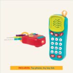 Battat Light & Sound Phone And Keys Set - Image 5