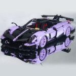⁦Kbox 10252B - بوجاني داكنة الأرجواني 1:8 (غطاء السماء) 3428 قطعة - TG⁩ - الصورة ⁦2⁩