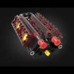 ⁦Kbox 10304 - فيراري 1:8 3380 قطعة - TG⁩ - الصورة ⁦2⁩
