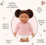 Lulla Baby Baby Doll Wavy Dark Brown Hair - Image 4