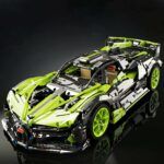 ⁦Kbox 10211 - بوجاتي الخضراء 1:8 3588 قطعة - TG⁩ - الصورة ⁦2⁩