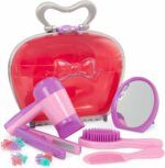 Battat -Play Circle Beauty Shop Hairdressing Set - Image 5