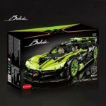 ⁦Kbox 10211 - بوجاتي الخضراء 1:8 3588 قطعة - TG⁩ - الصورة ⁦6⁩