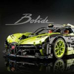 ⁦Kbox 10211 - بوجاتي الخضراء 1:8 3588 قطعة - TG⁩ - الصورة ⁦5⁩