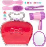 Battat -Play Circle Beauty Shop Hairdressing Set - Image 3