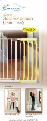 Dream Baby Liberty Extra -Tall Gate Extension 27Cm - White - Image 3