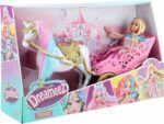Dreameez Princess Doll 29CM with Horse & Carriage - Image 2