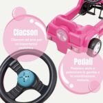Dolu Unicorn Pedal Car Pink - Image 5