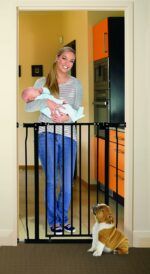 Dream Baby Liberty Safety Gate - Black (93CM Tall-99CM-105.5CM Wide ) - Image 2
