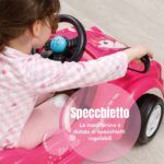 Dolu Unicorn Pedal Car Pink - Image 4