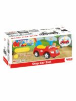 Dolu Ride On Red Car 2 in 1 - Image 4