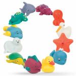 ⁦Battat Sea Bath Buddies 12 Pcs⁩ - الصورة ⁦2⁩