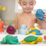 ⁦Battat Sea Bath Buddies 12 Pcs⁩ - الصورة ⁦4⁩