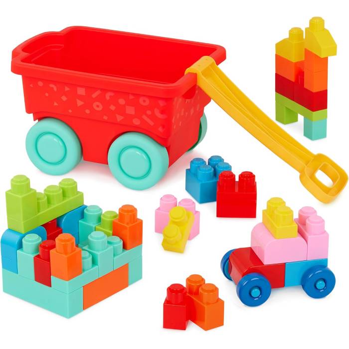 Battat Colorful Building Blocks 46 Pcs Battat Colorful Building Blocks 46 Pcs