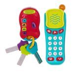 Battat Light & Sound Phone And Keys Set