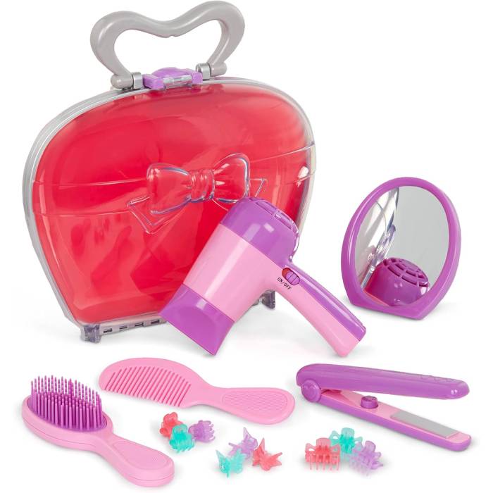 Battat -Play Circle Beauty Shop Hairdressing Set Battat -Play Circle Beauty Shop Hairdressing Set