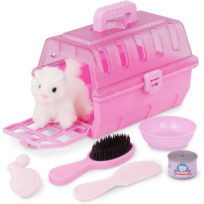 Battat -Play Circle Cat Grooming Kit Battat -Play Circle Cat Grooming Kit
