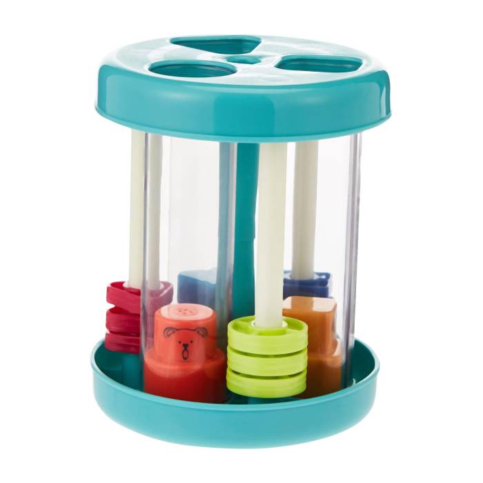 Battat Shape And Sound Sorter Battat Shape And Sound Sorter