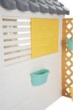 Dolu Garden Play House With Blackboard & Fence - Image 5