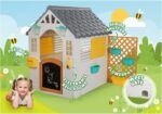 Dolu Garden Play House With Blackboard & Fence - Image 3