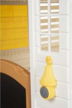 Dolu Garden Play House With Blackboard & Fence - Image 4