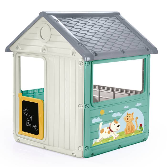 Dolu Play House With Blackboard Dolu Play House With Blackboard