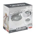 Dolu Toddler Potty Training Seat 3 In 1 – Grey