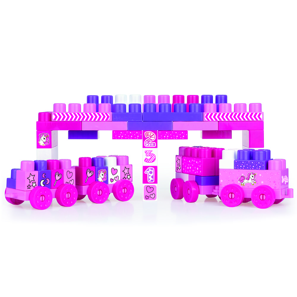 Dolu Unicorn JumBlocks 75 Pieces Dolu Unicorn JumBlocks 75 Pieces