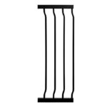 Dream Baby Ava Gate 18CM Wide Extension -Charcoal