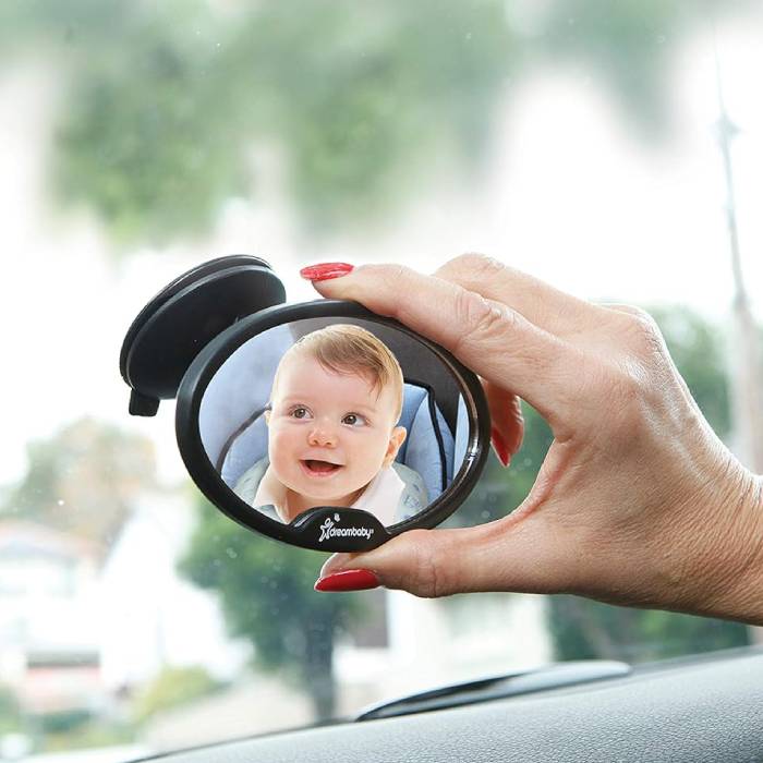 Dream Baby EZY-View Baby Car Mirror Dream Baby EZY-View Baby Car Mirror