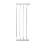 Dream Baby Liberty Extra -Tall Gate Extension 27Cm - White