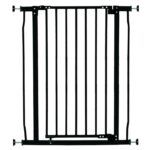 Dream Baby Liberty Safety Gate - Black (93CM Tall-99CM-105.5CM Wide )
