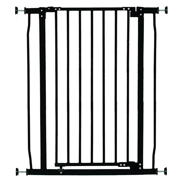 Dream Baby Liberty Safety Gate - Black (93CM Tall-99CM-105.5CM Wide ) Dream Baby Liberty Safety Gate - Black (93CM Tall-99CM-105.5CM Wide )