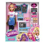 Dreameez Doll  29 cm Coffee Set