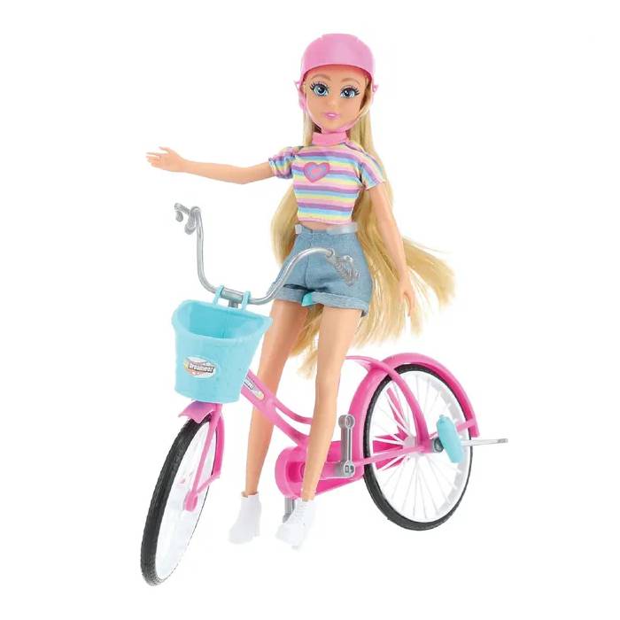 Dreameez Doll 29 cm Cycling Set Dreameez Doll 29 cm Cycling Set