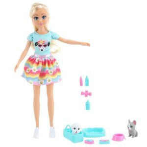 Dreameez Doll  29 cm  Doggy Day Care Set