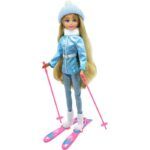 Dreameez Doll 29 cm Sking Set