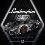 Kbox 10246B -1:8  Dj Silver Gray Lamborghini 3358 PCS- TG
