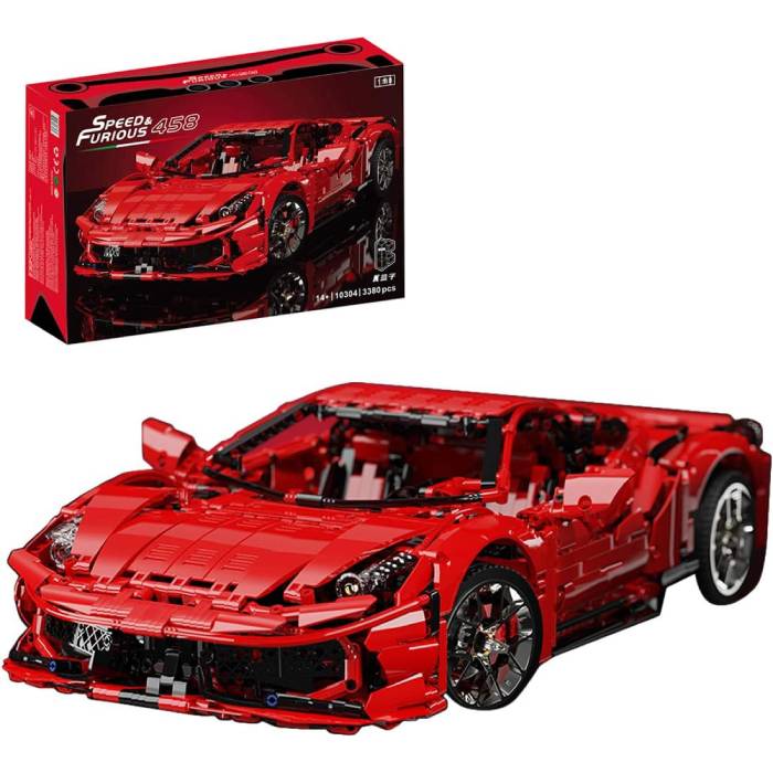 Kbox 10304 -1_8 Ferrari 3380 PCS- TG Kbox 10304 -1:8 Ferrari 3380 PCS- TG