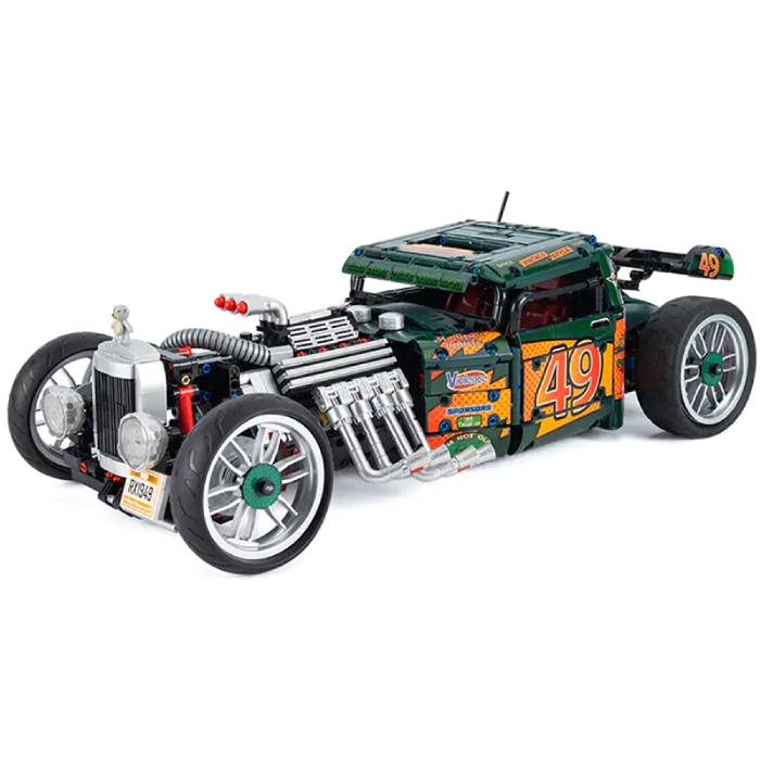 Kbox 10509 -1_8 Explosion Change Classic Car 2618 PCS- TG Kbox 10509 -1:8 Explosion Change Classic Car 2618 PCS- TG