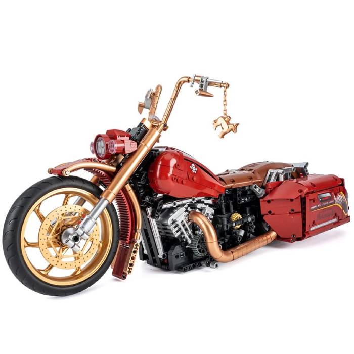 Kbox 10514 - Rome Motorcycle 2111 PCS- TG Kbox 10514 - Rome Motorcycle 2111 PCS- TG