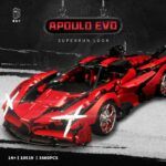 Kbox 1:8 Metal Red-Apollo Evo 3669 PCS- TG
