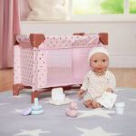 Lulla Baby Bed For Dolls & Accessories - Image 3