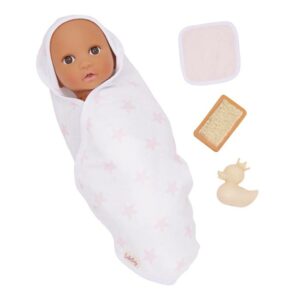 Lulla Baby Baby Doll Bathtime Outfit Pink